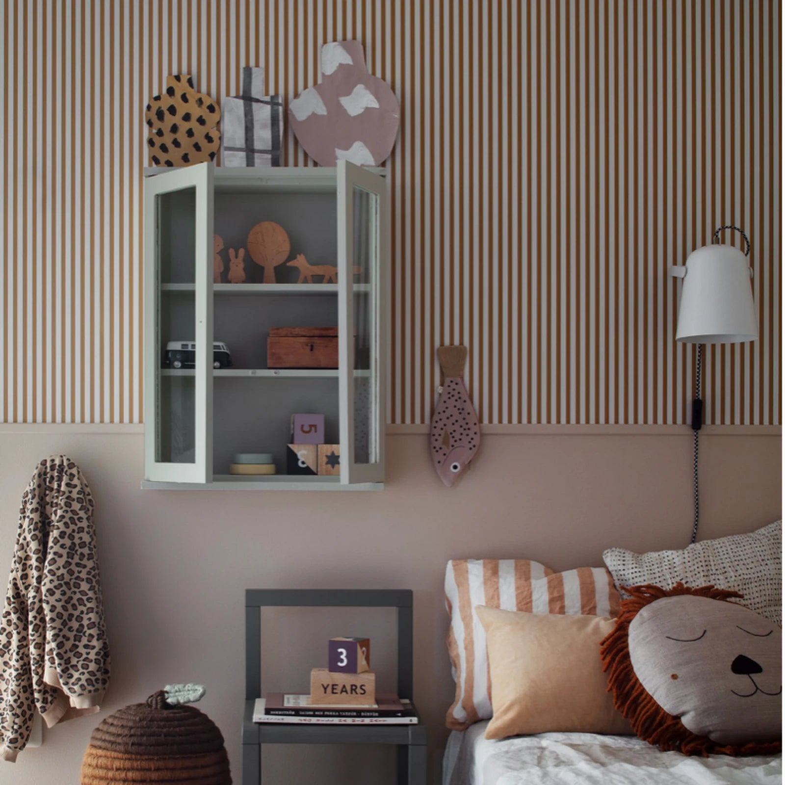 Papel de Parede - Bebé