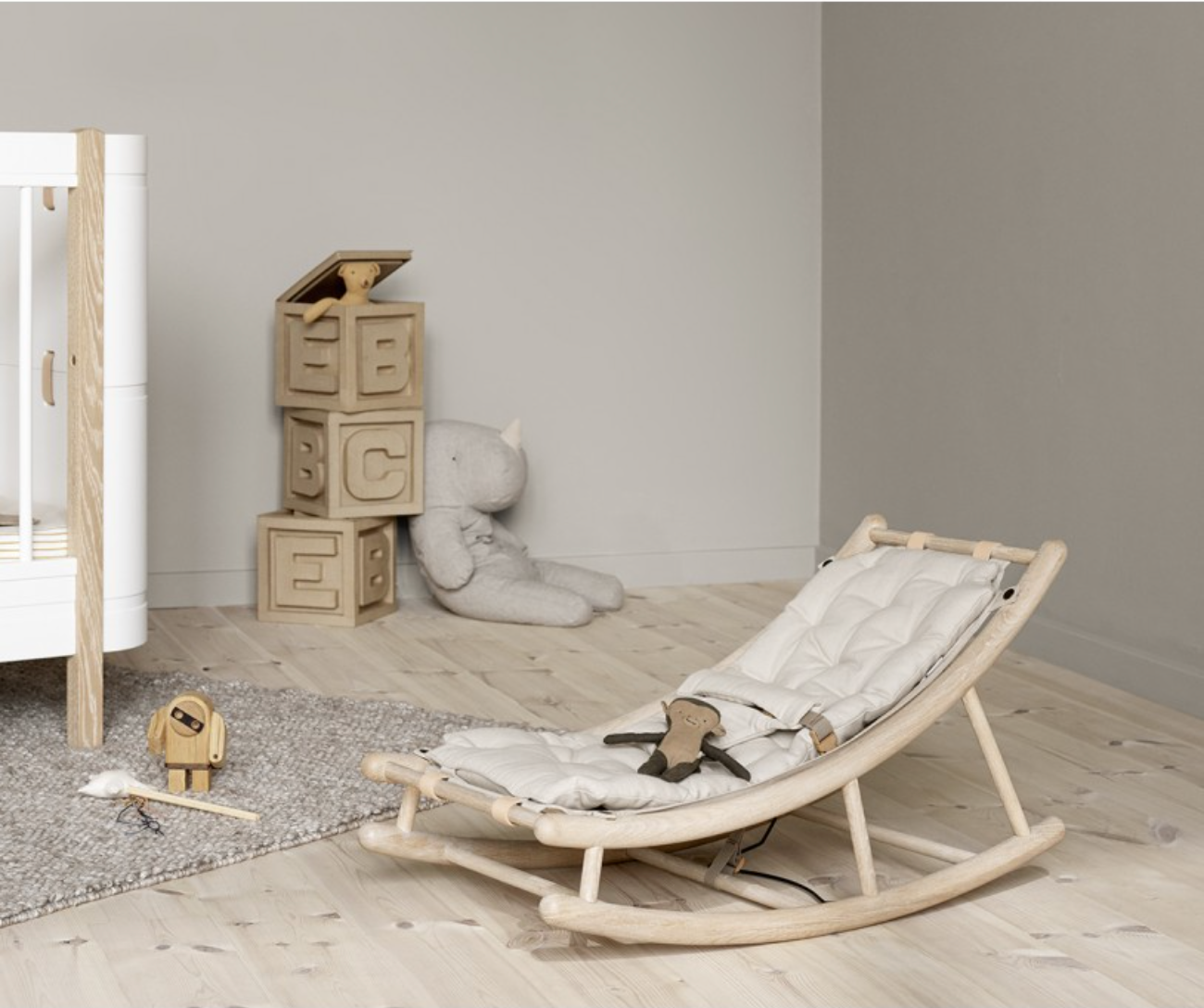 Cadeiras da Pápa, Espreguiçadeiras