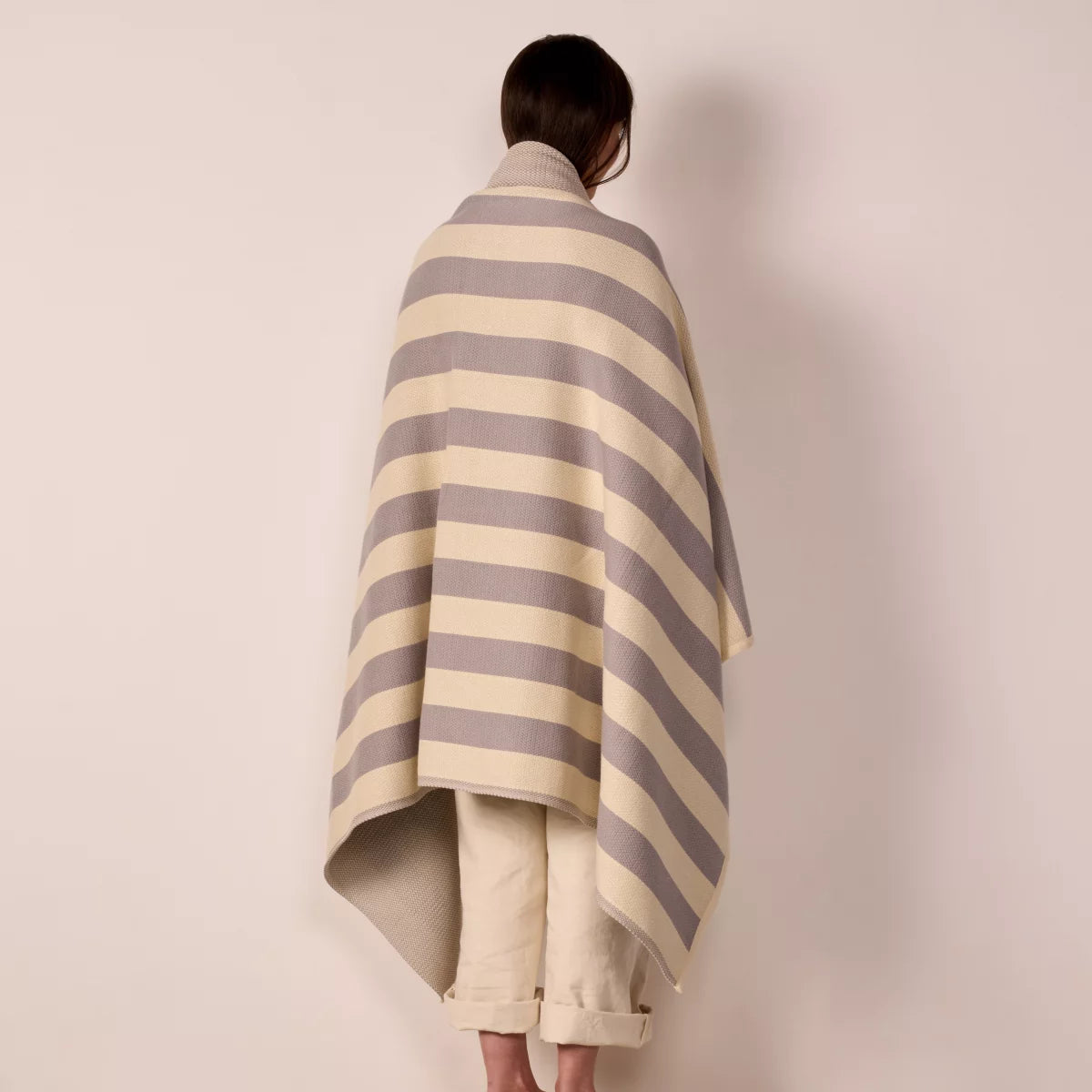 Lignes Nuage Blanket
