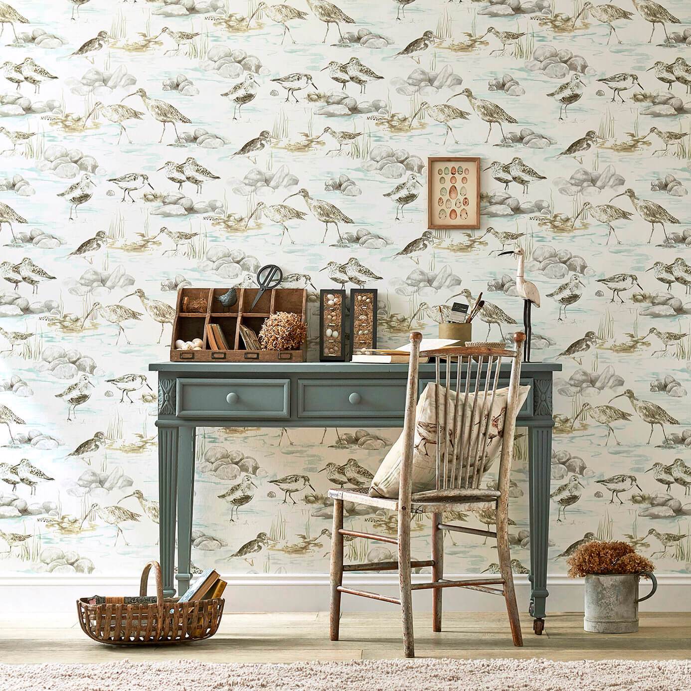 Papel de Parede, Estuary Birds
