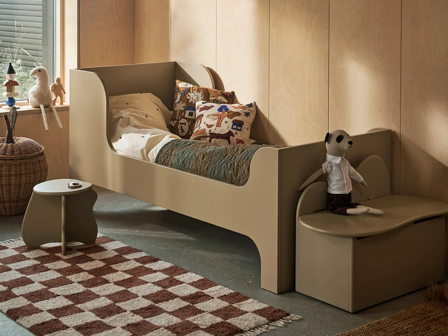 Cama Junior Sill Cashmere