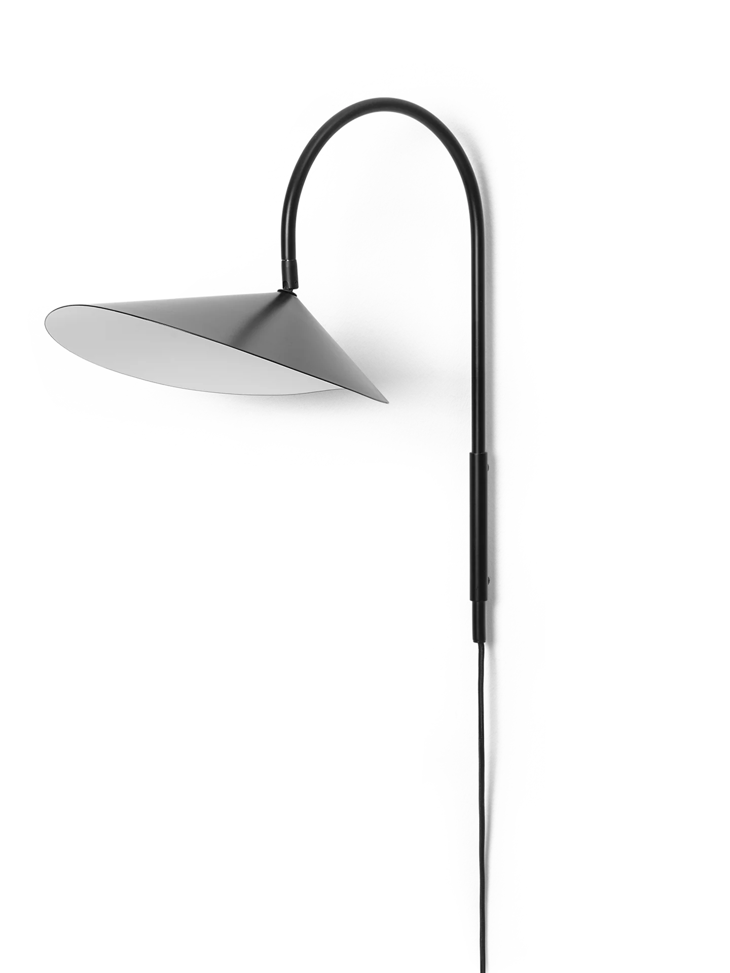 Candeeiro Arum Swivel Wall Lamp Black