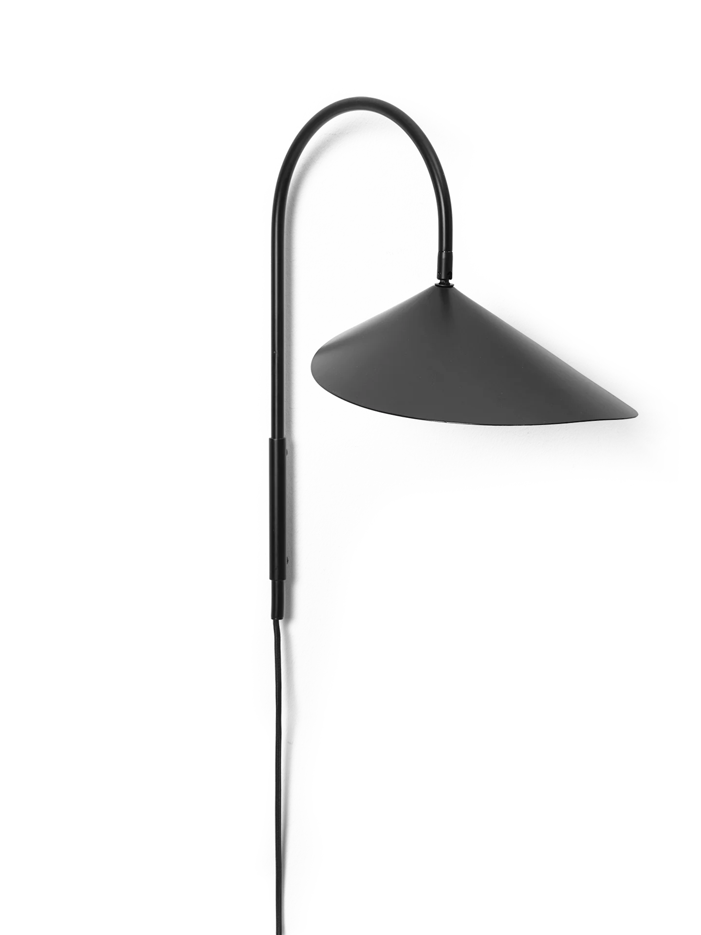 Candeeiro Arum Swivel Wall Lamp Black