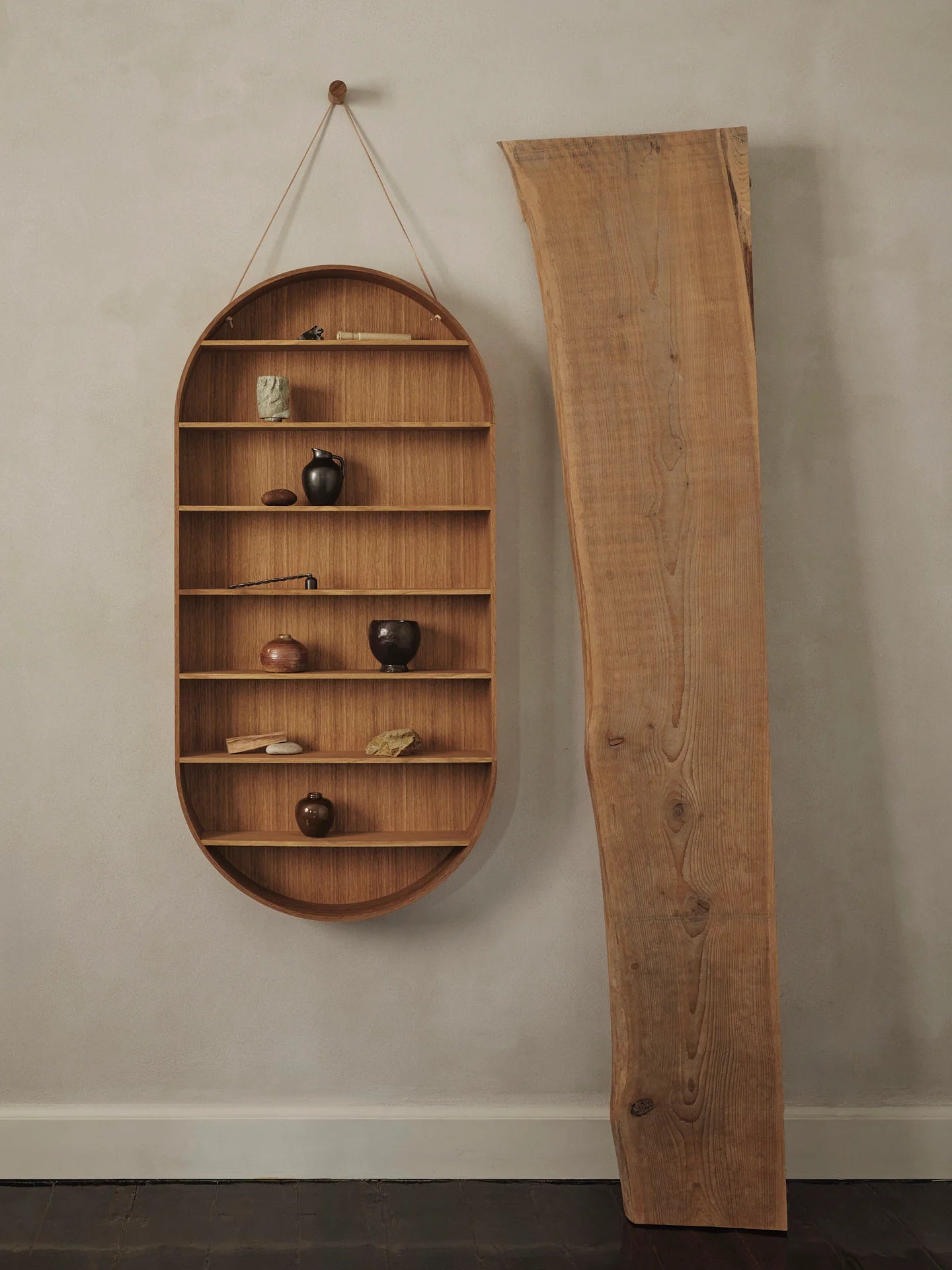 Oval Dorm - Oiled Oak