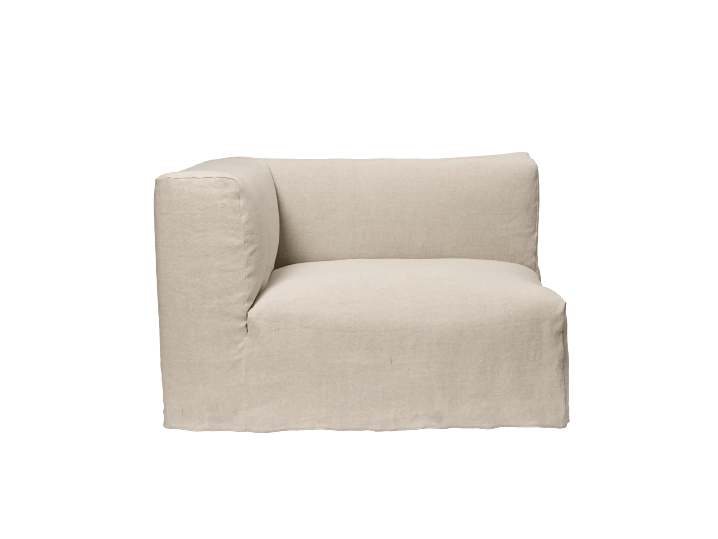 Catena Sofa Armrest Left S400 Loose Drape