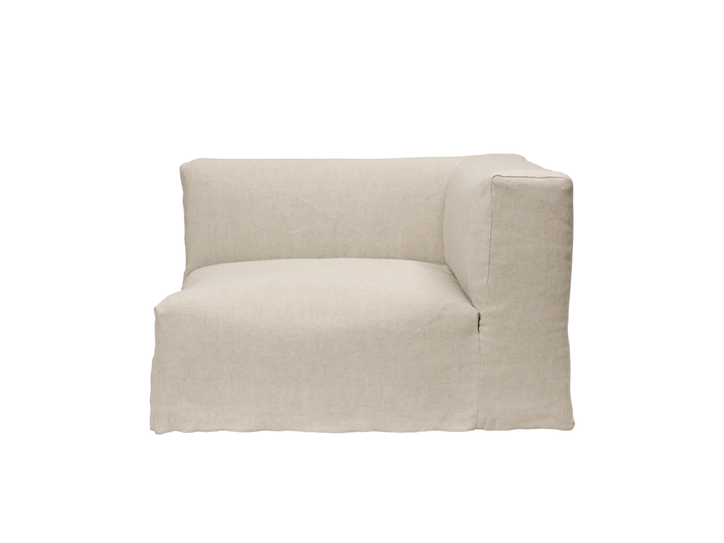Catena Sofa Armrest Right S401 Loose Drape