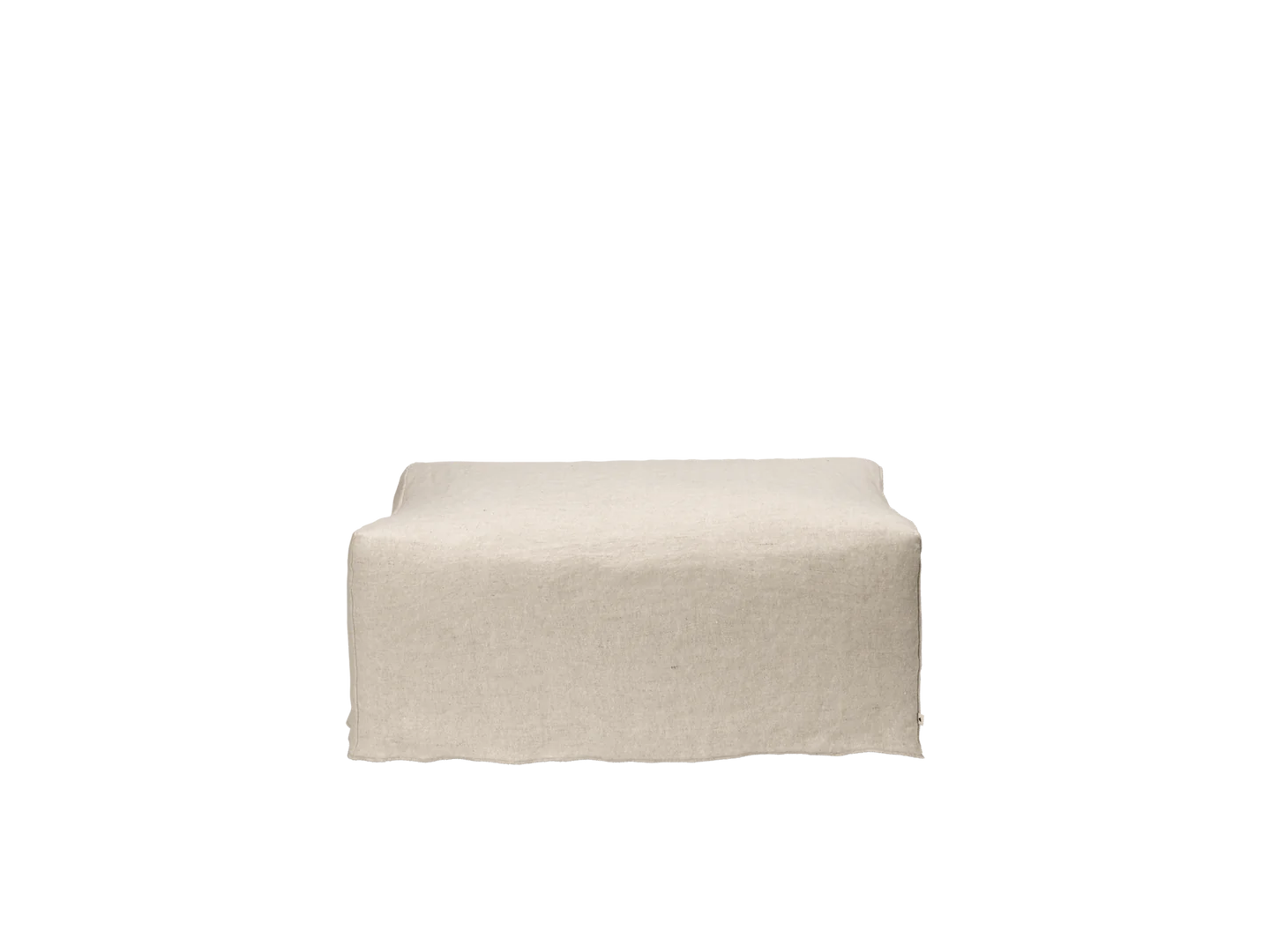 Catena Pouf Rectangular S501 Loose Drape