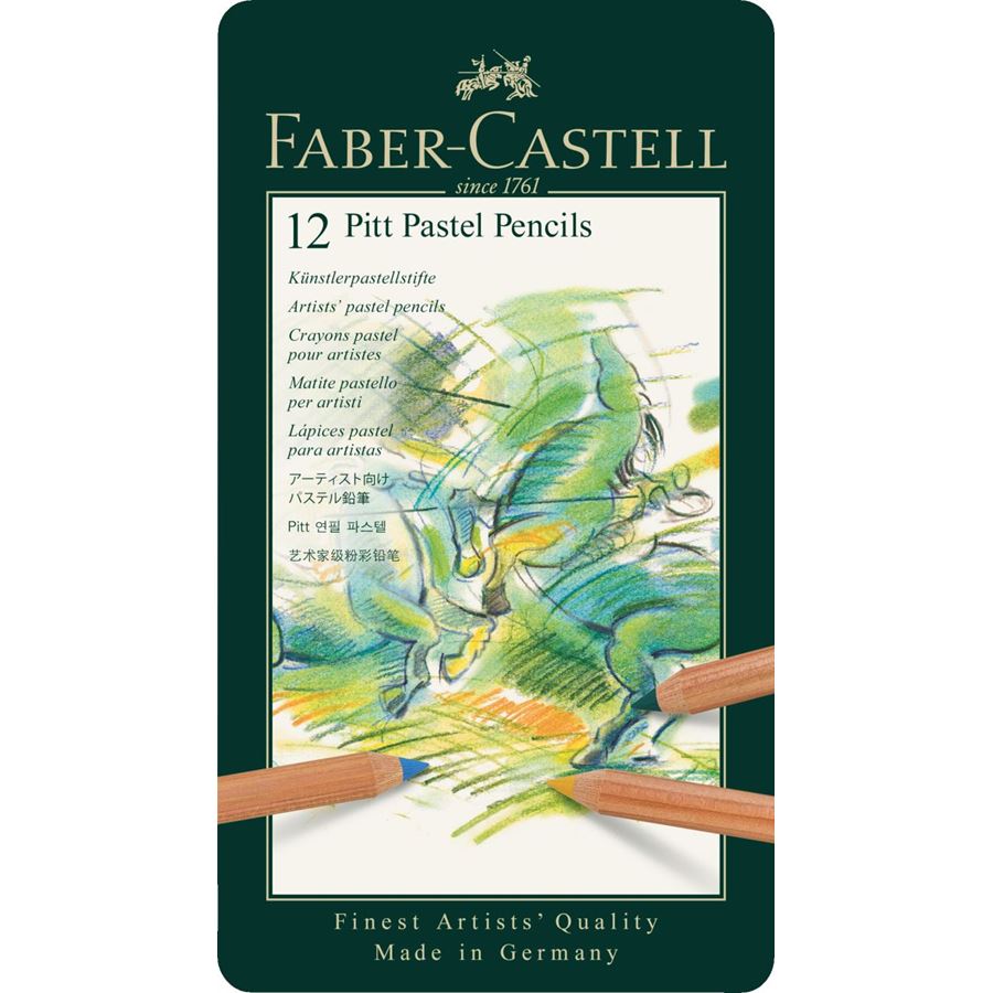 Faber Castell watercolors with connectors