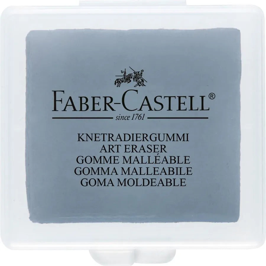 Borracha Maleável - Cinza, Faber Castell