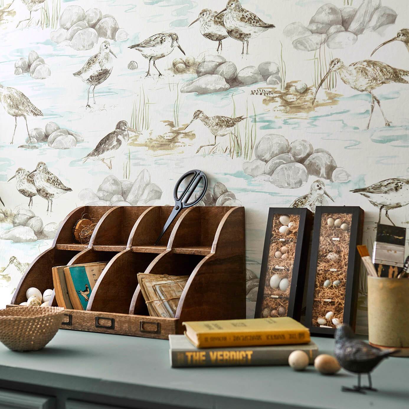 Papel de Parede, Estuary Birds