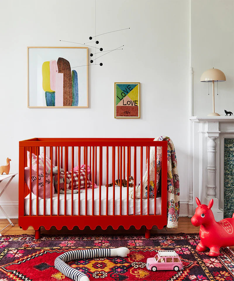 Cama de Grades Moss, Red