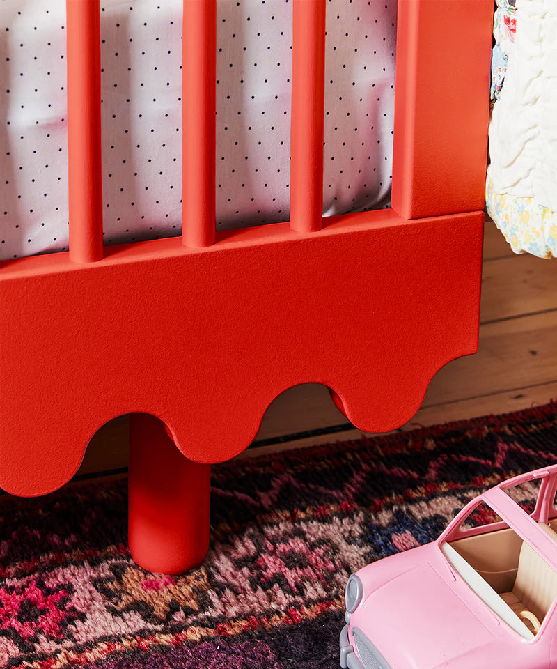 Cama de Grades Moss, Red
