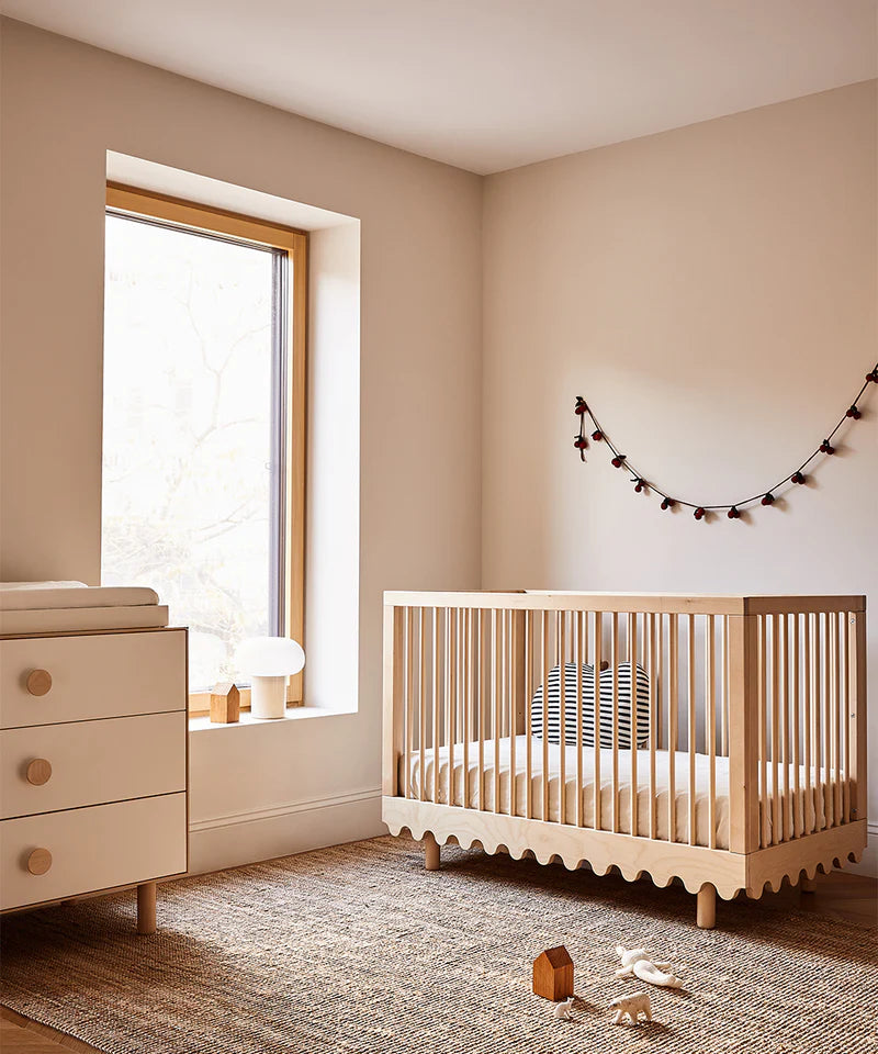 Cama de Grades Moss, Birch