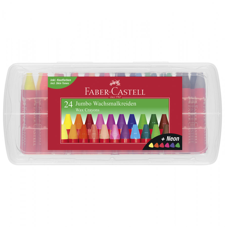 Lápis de Cera Faber Castell