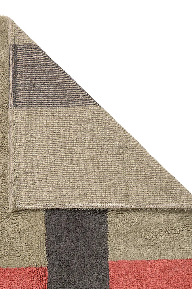 Tapete de Lã Area Chroma Pallette