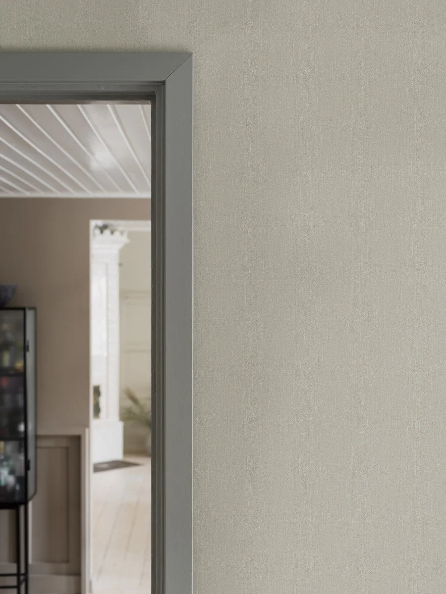 Papel de Parede Linen, Scandinavian Beige