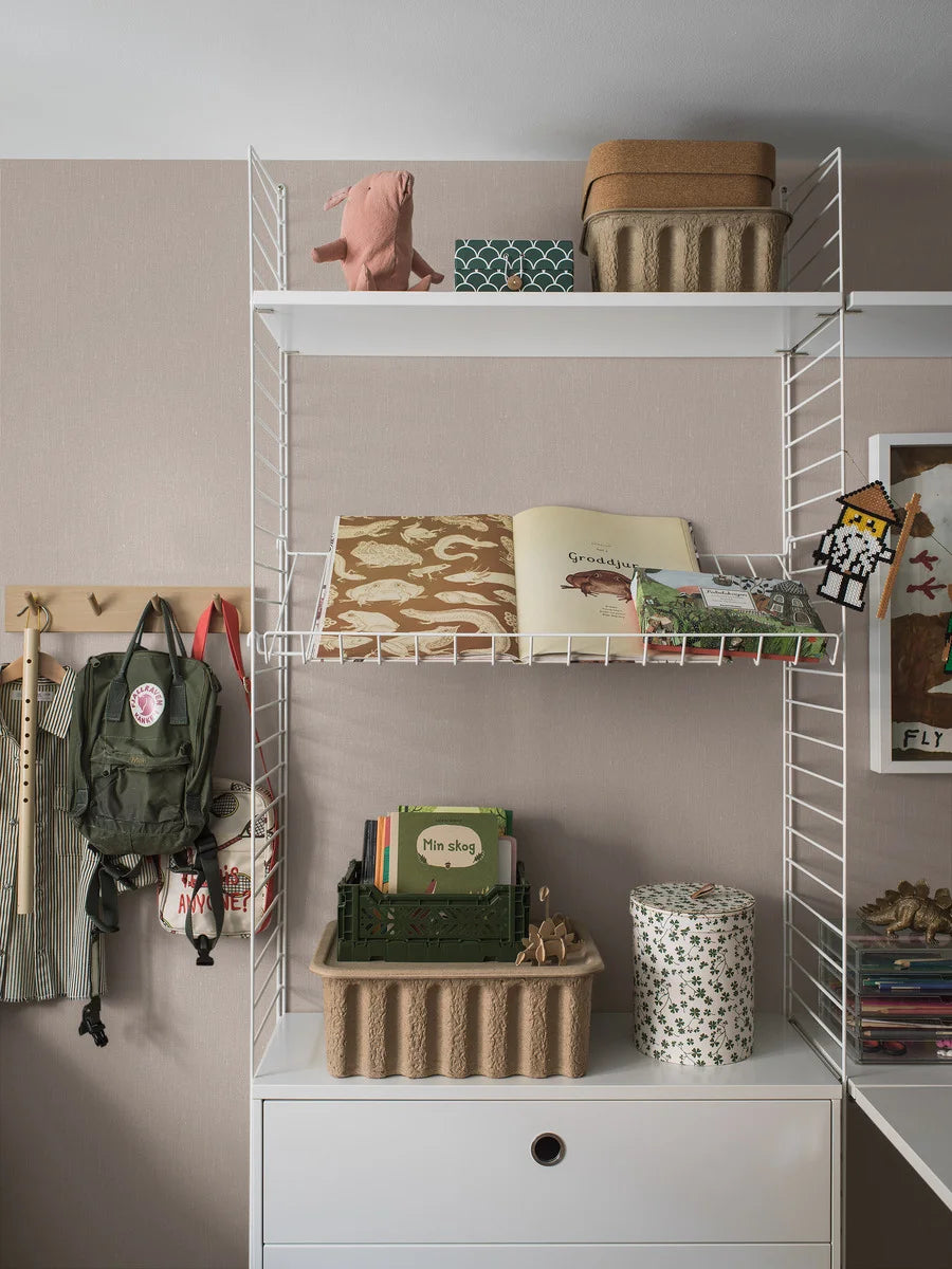 Papel de Parede Linen, Soft Blush