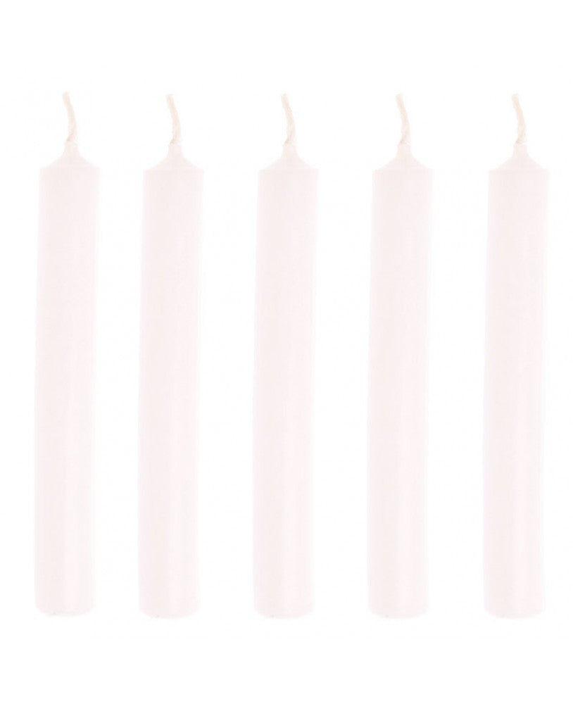 Pack of 20 White Candles