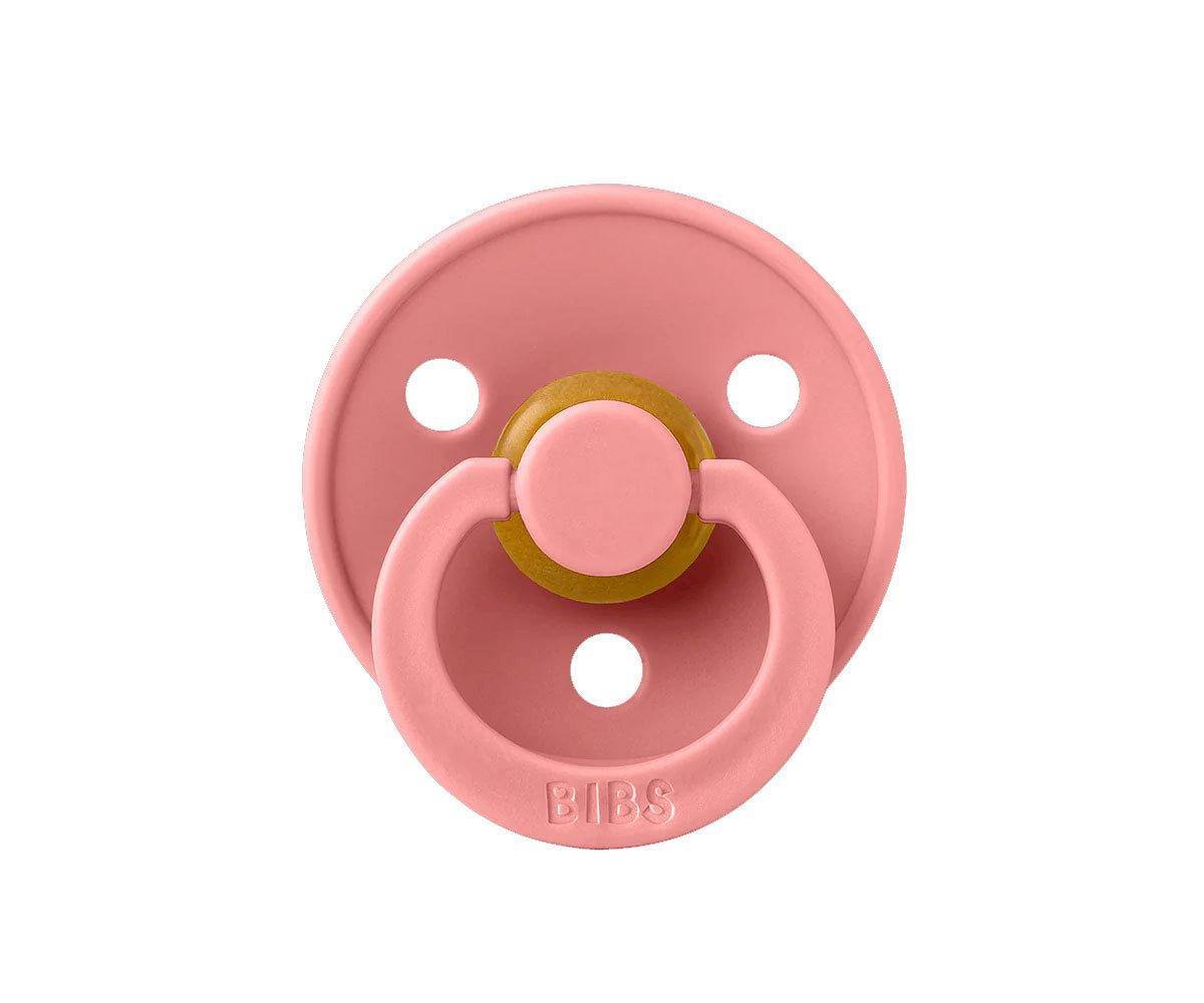 Conjunto 2 Chuchas Bibs, Pale Butter/Dusty Pink