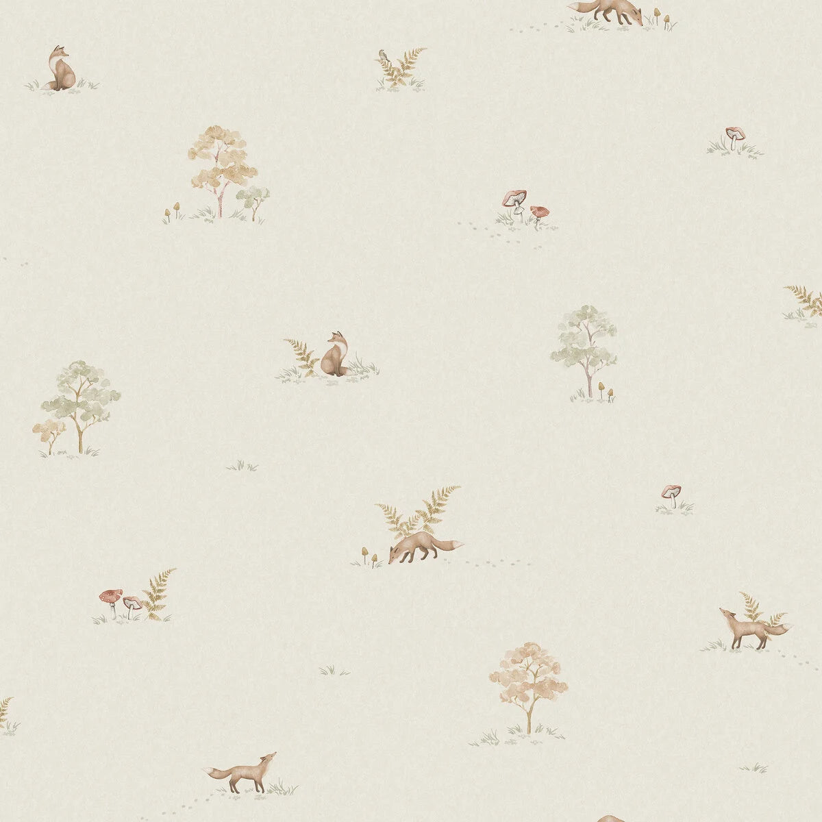 Papel de Parede, Little Fox