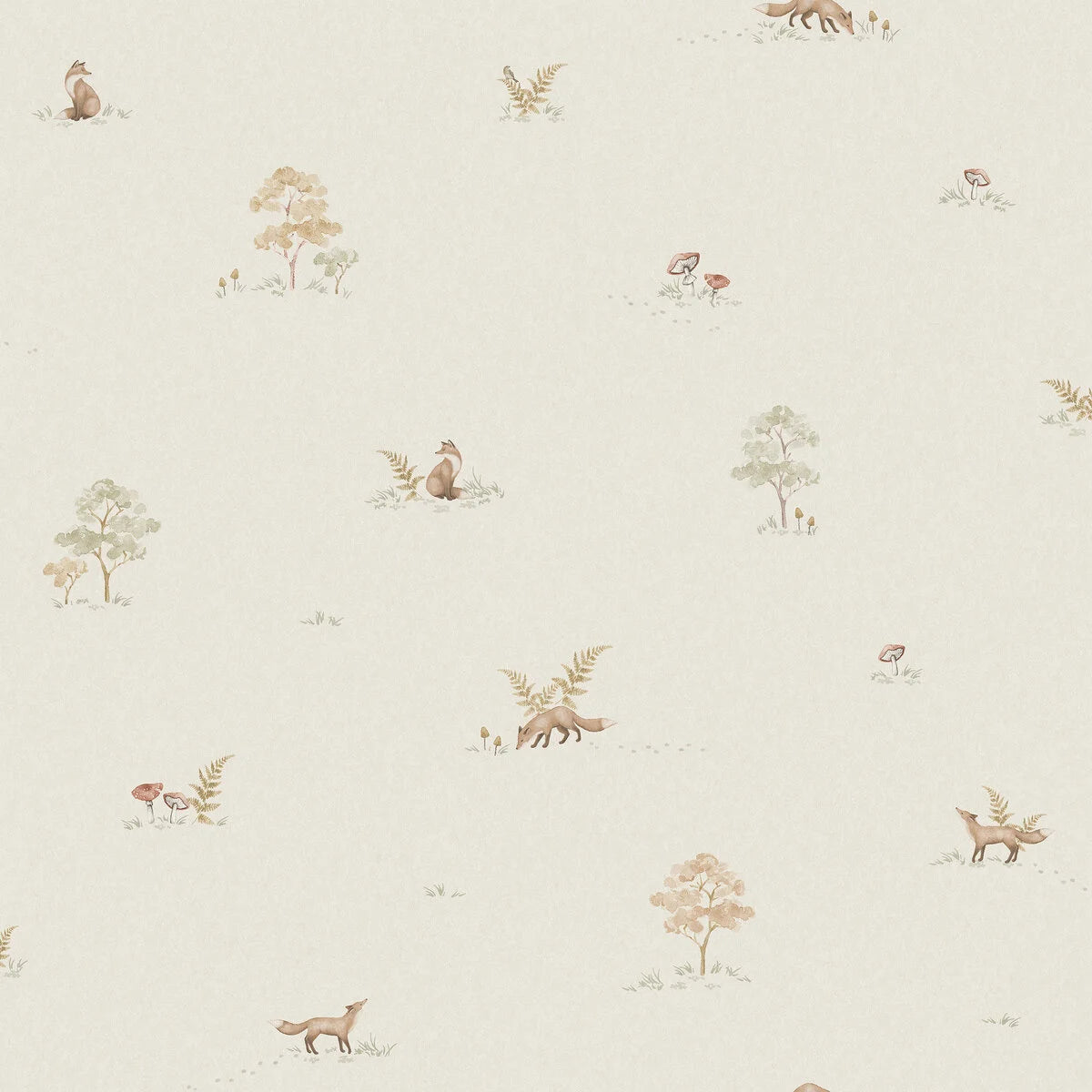 Papel de Parede, Little Fox