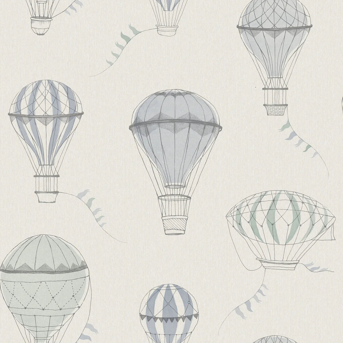 Papel de Parede Up the Sky, Blue