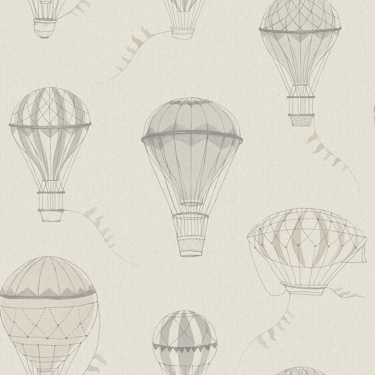 Papel de Parede Up the Sky, Bege