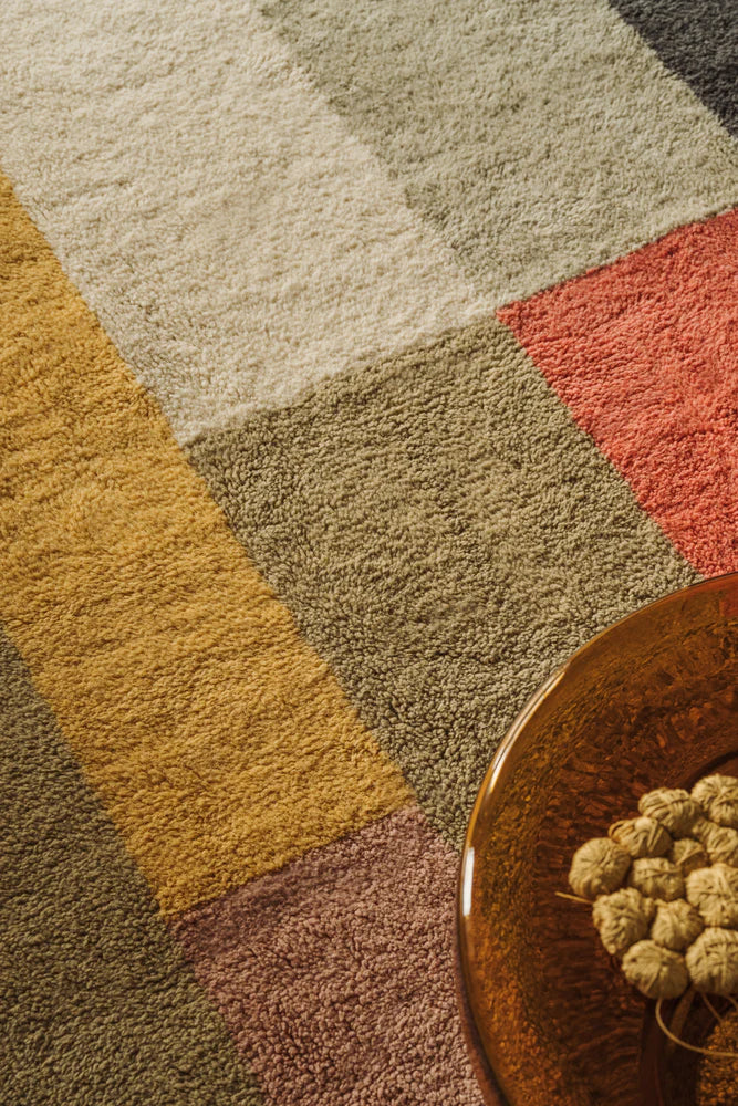 Passadeira de Lã Chroma Spiced Coral