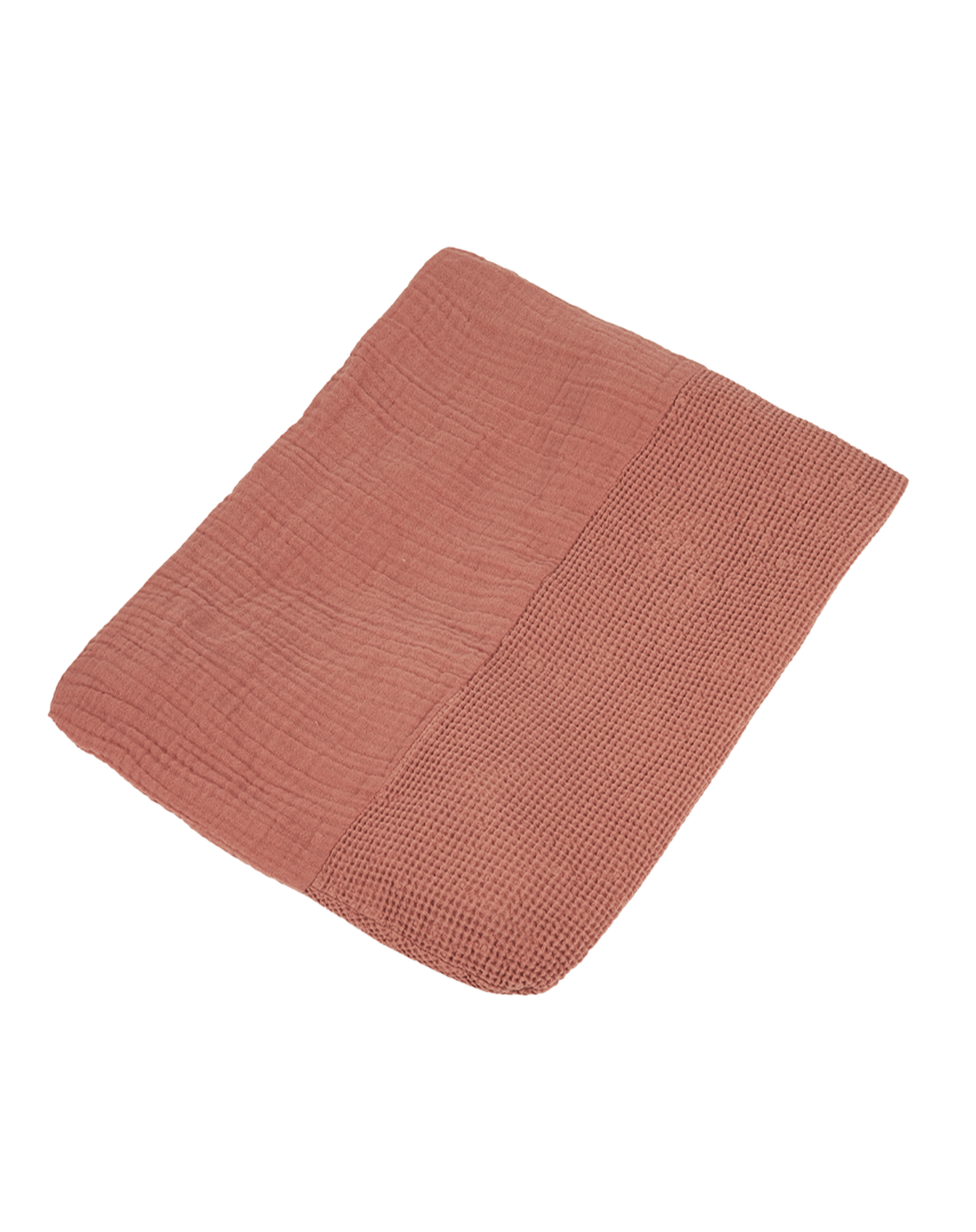 Diaper Changing Mattress with Cover, Wabi-Sabi Rosewood