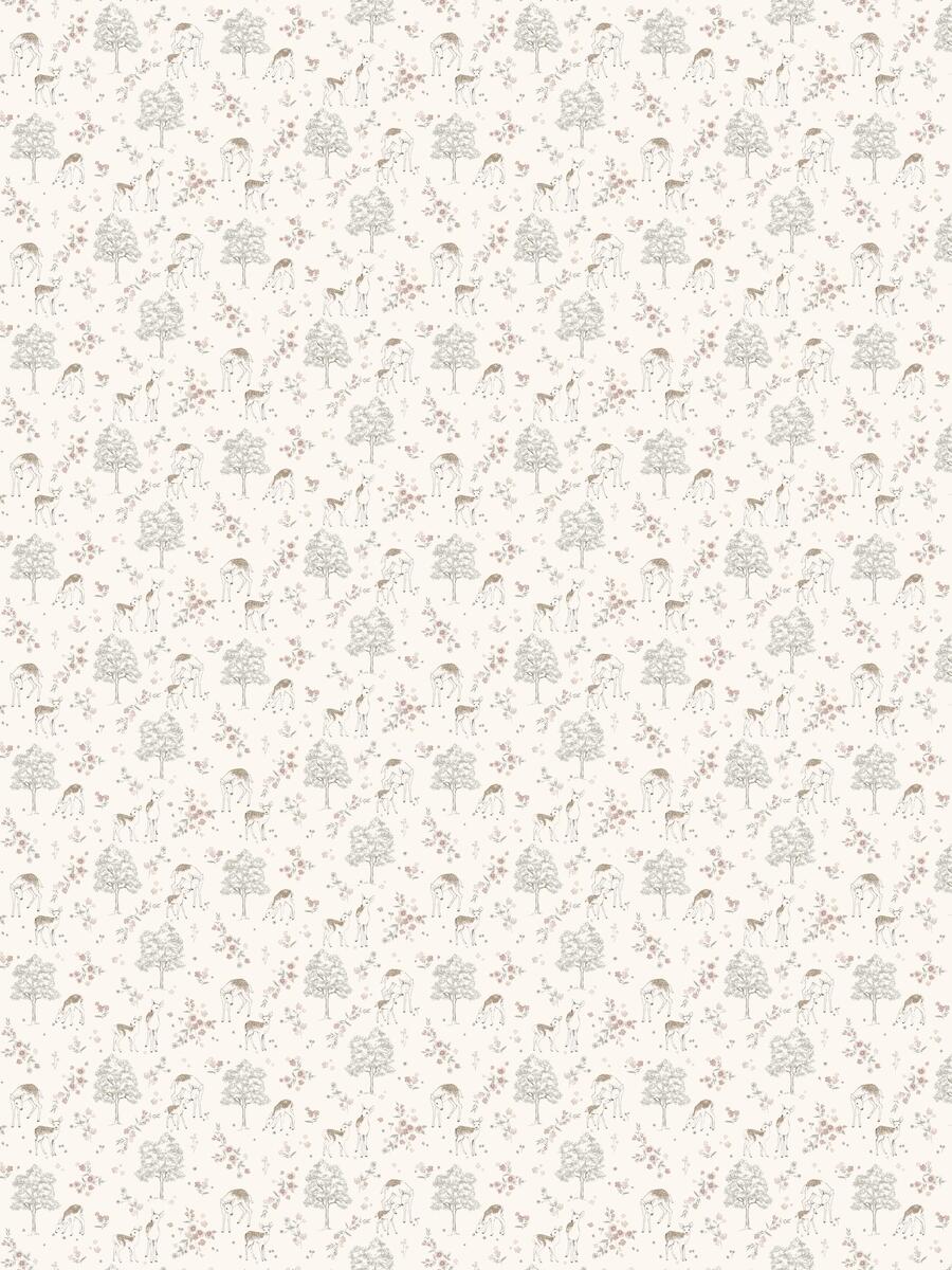 Papel de Parede Deer Love