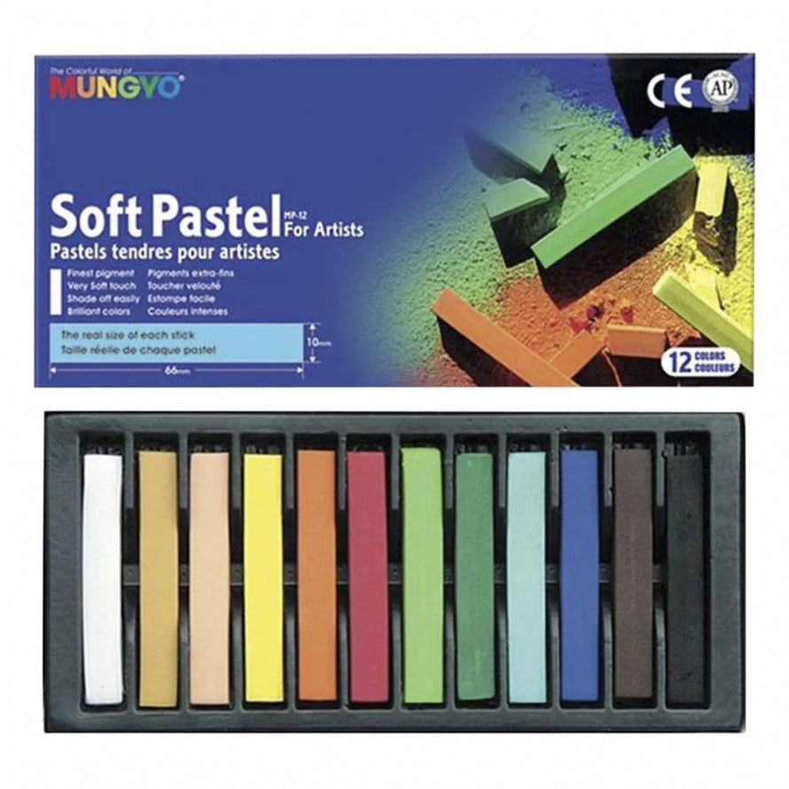 Caixa de Pastel Seco Mungyo