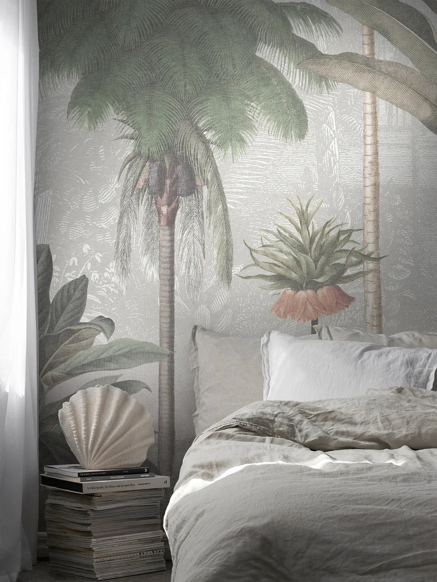 Mural Custom fit, Vintage Palms