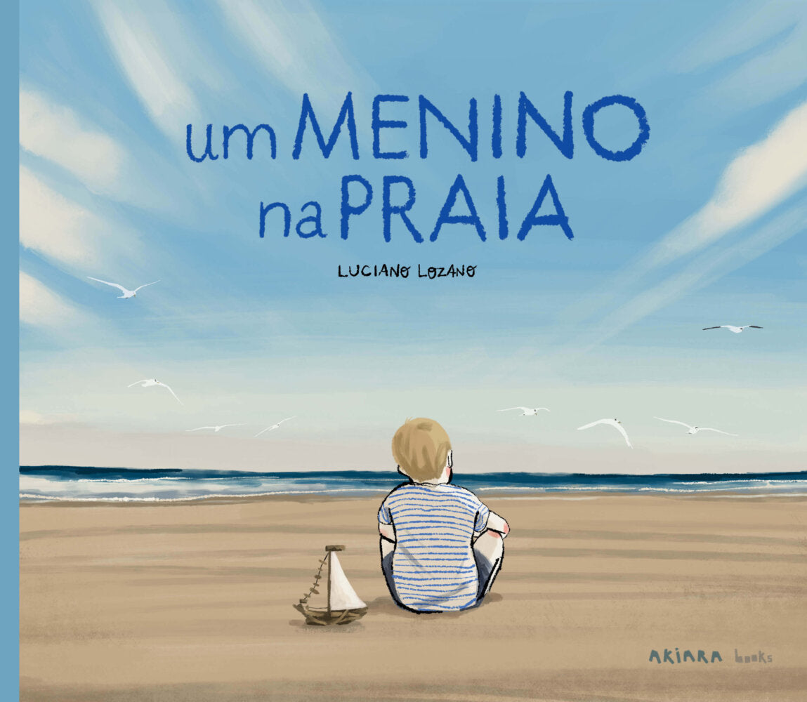A boy on the beach