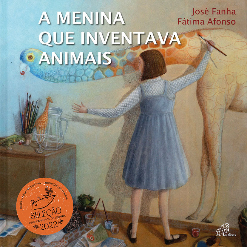 A menina que inventava animais