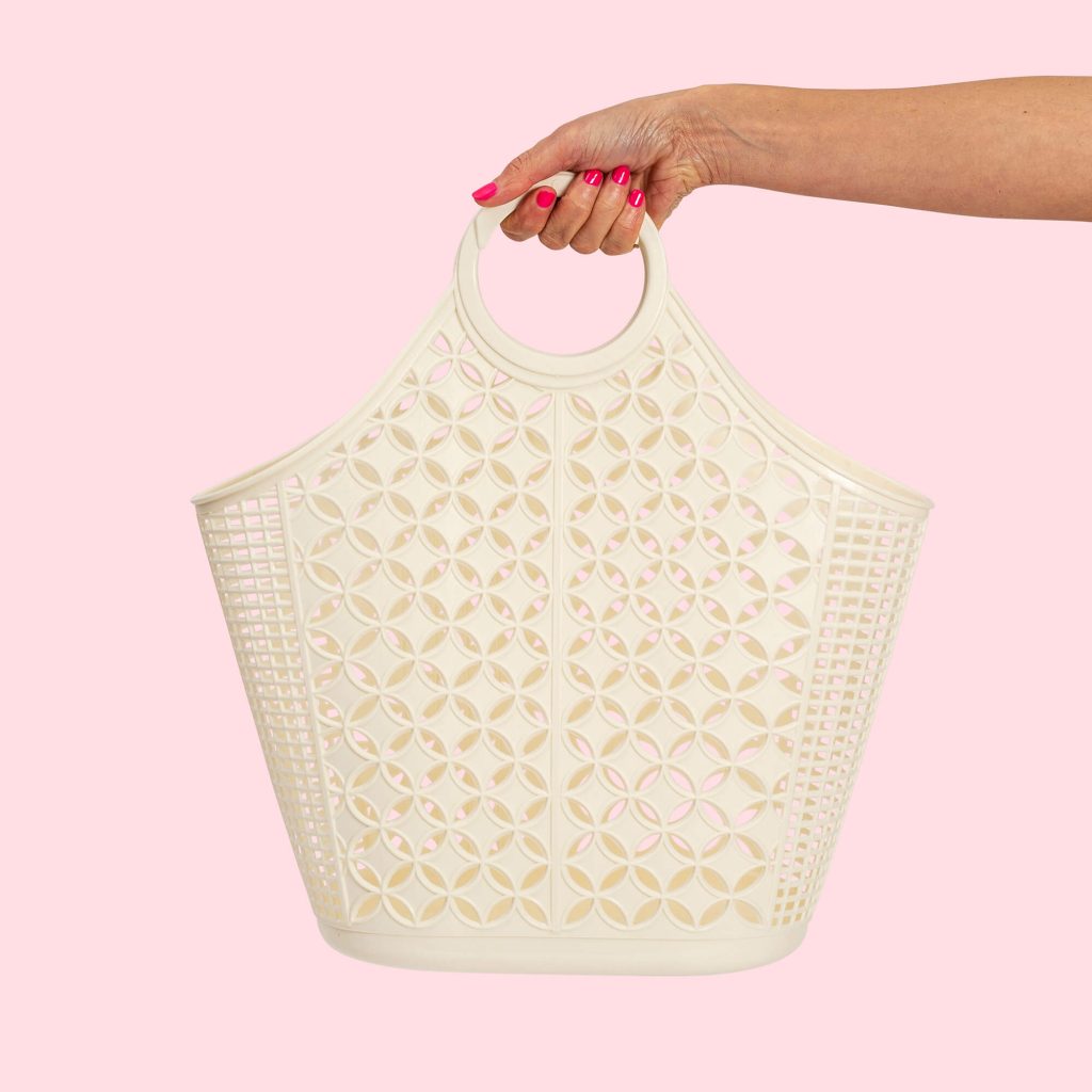 Atomic Tote, Cream