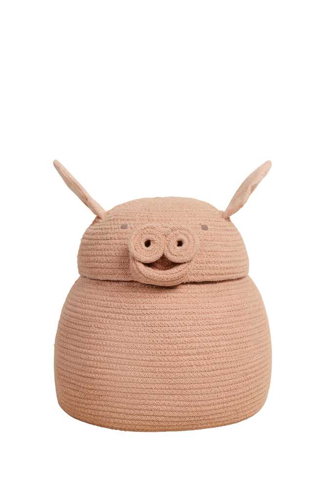 Peggy the Pig basket