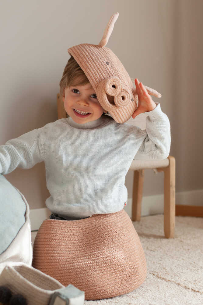 Peggy the Pig basket