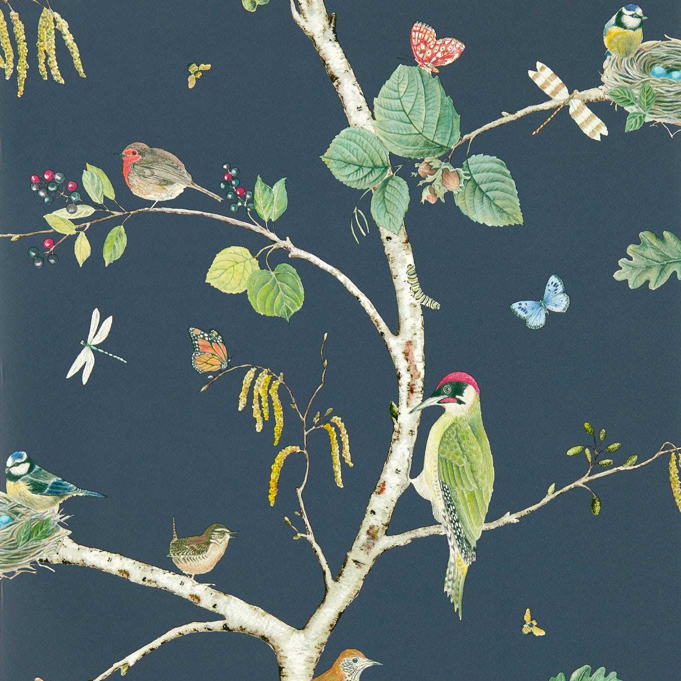 Papel de Parede, Woodland Chorus