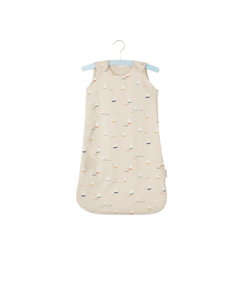 Sylvia Summer Sleeping Bag, Pond Boats