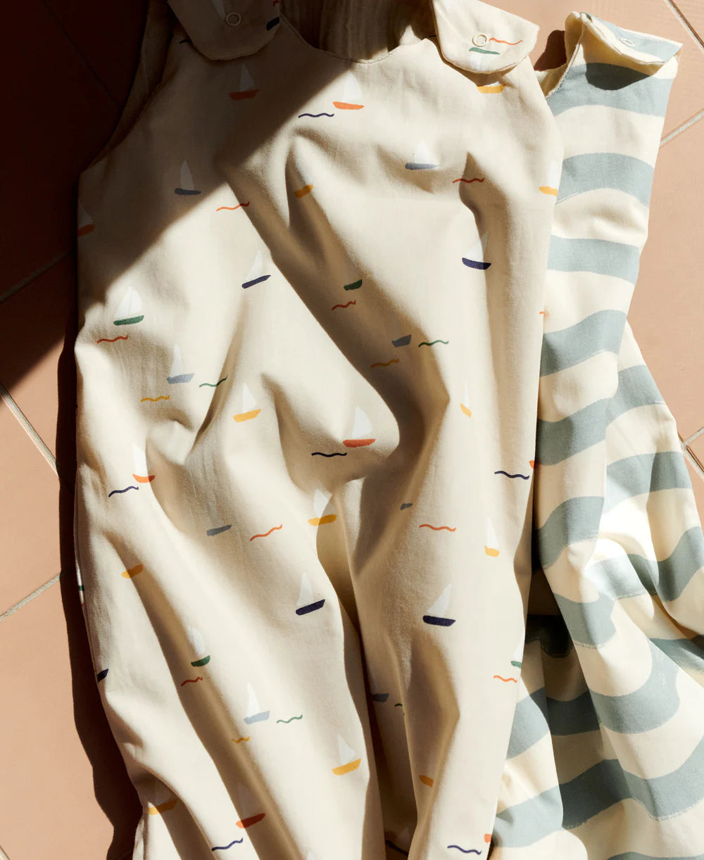 Sylvia Summer Sleeping Bag, Waves