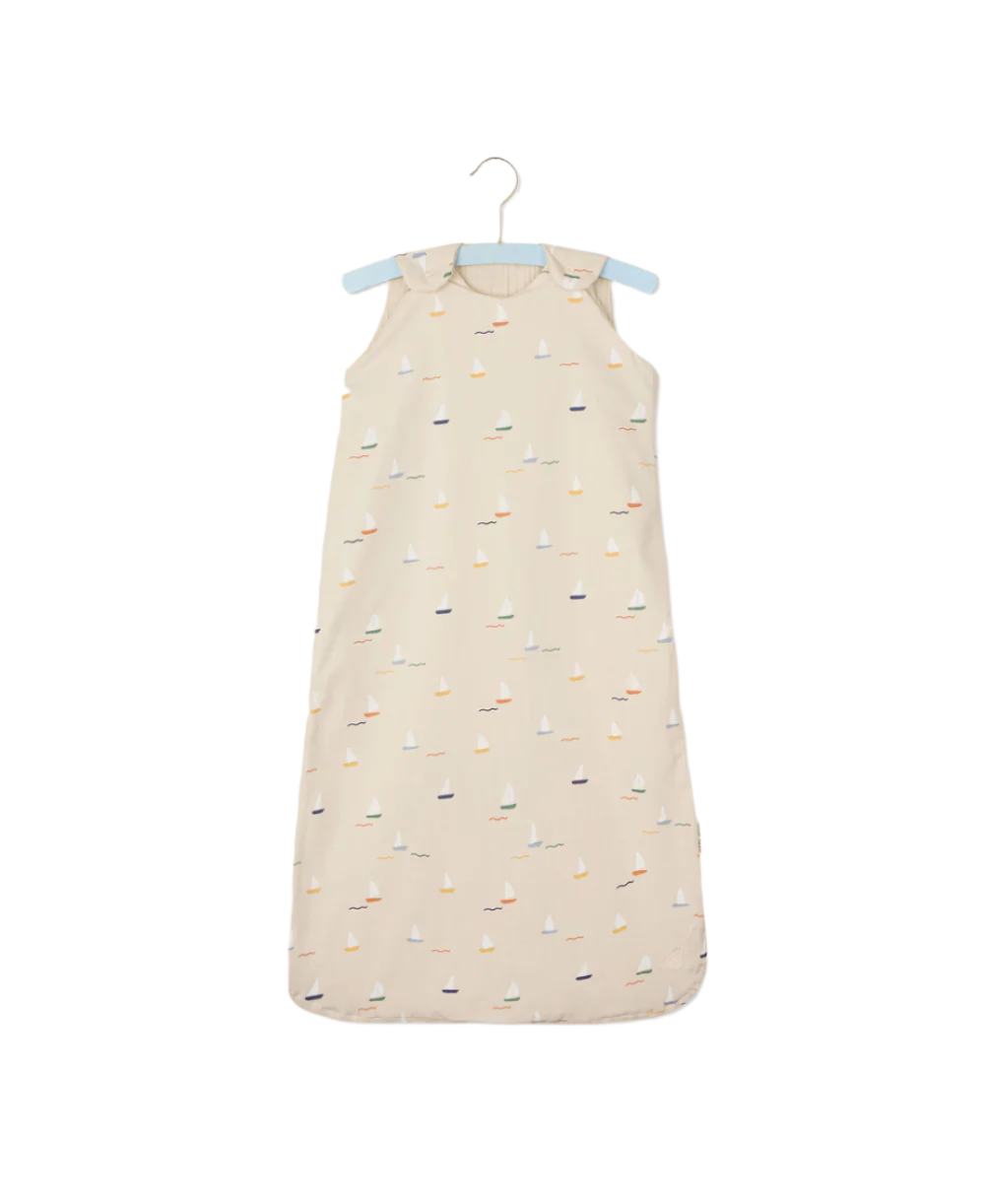 Sylvia Summer Sleeping Bag, Pond Boats