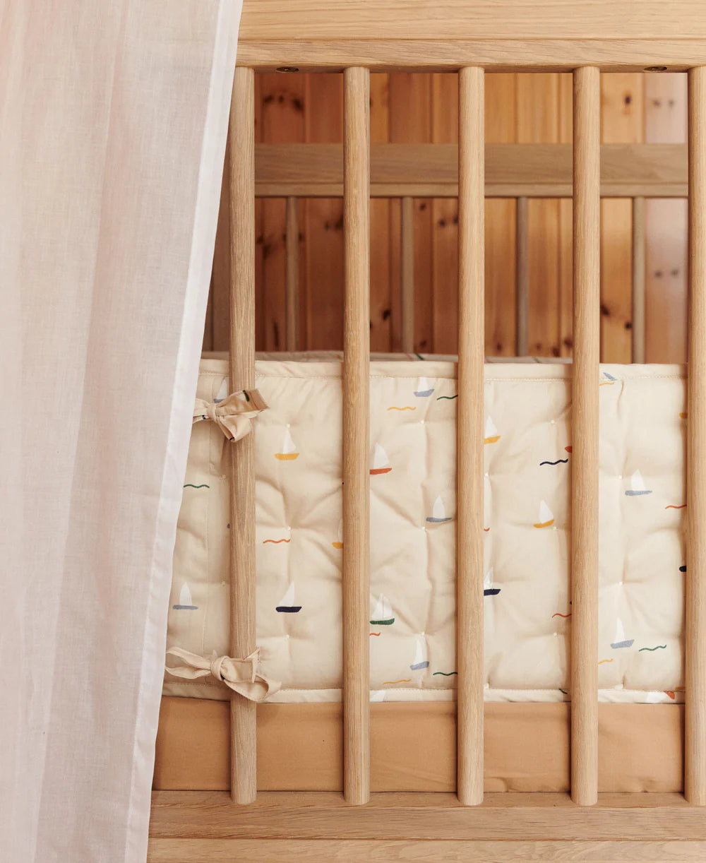 Crib protector, Pure Nature