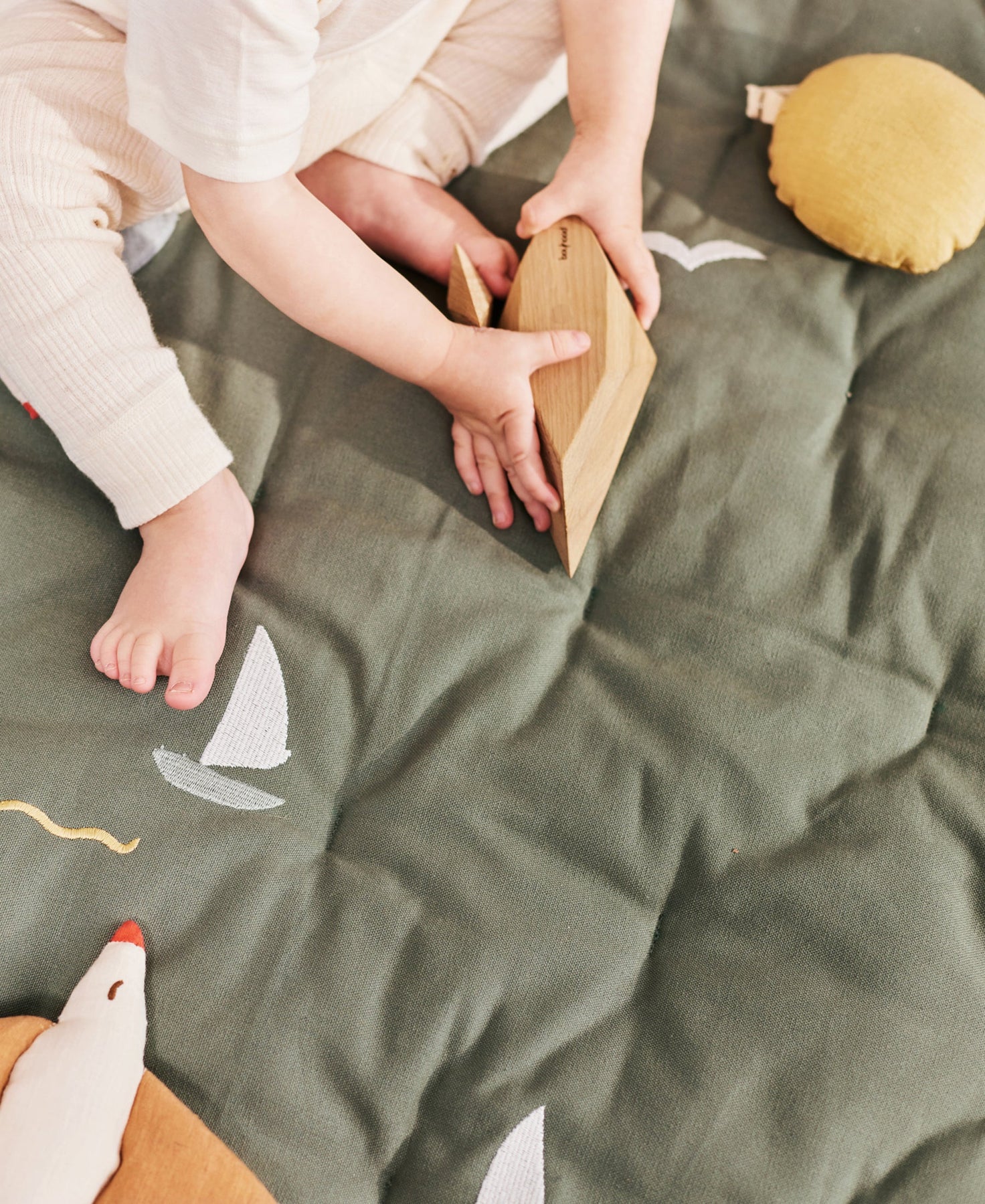 Activity Mat, Sailboats