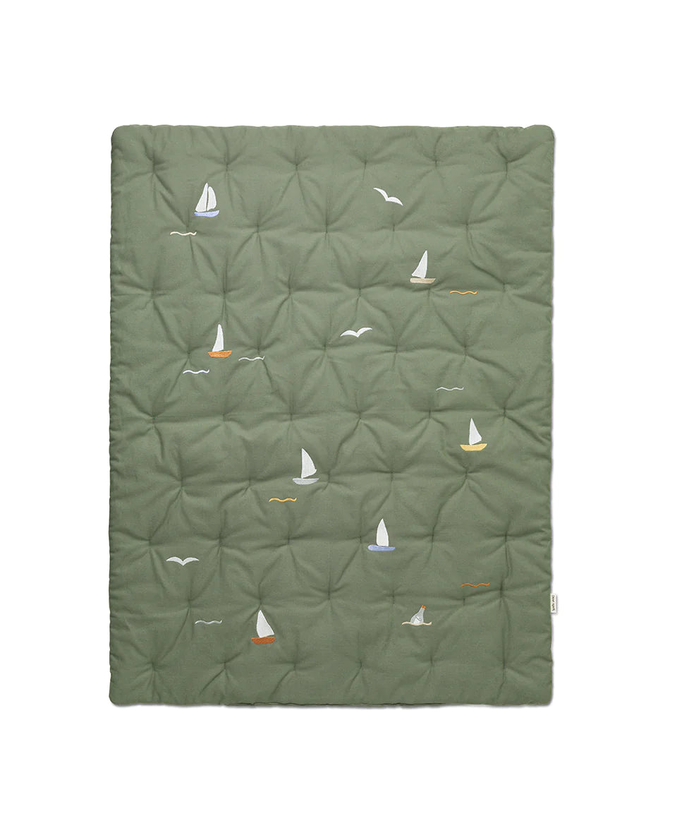 Activity Mat, Sailboats