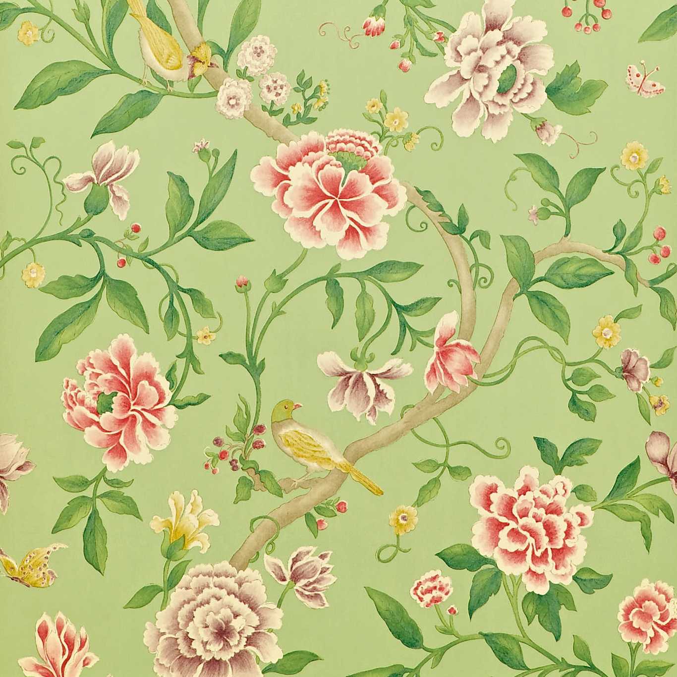 Papel de Parede, Porcelain Garden