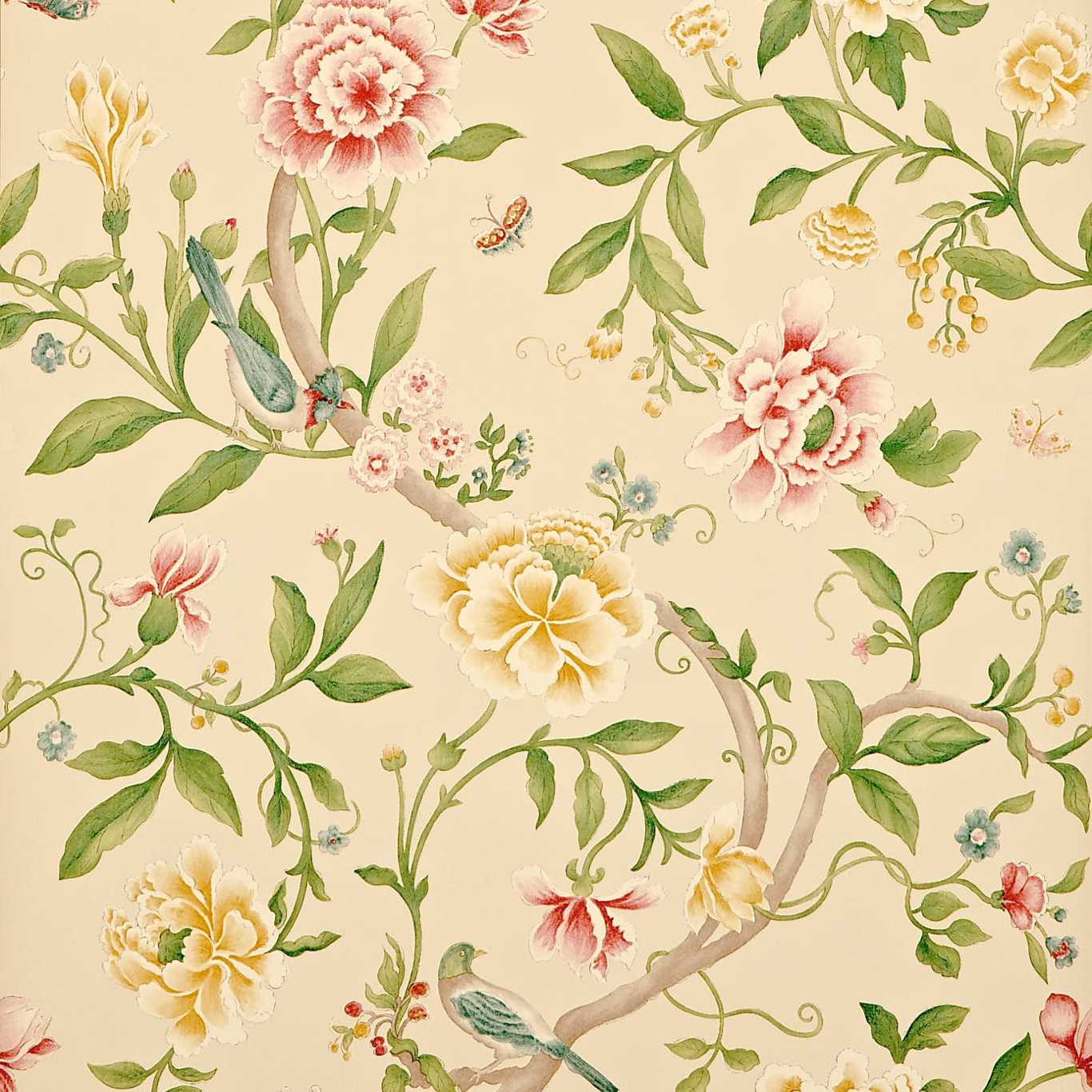 Papel de Parede, Porcelain Garden