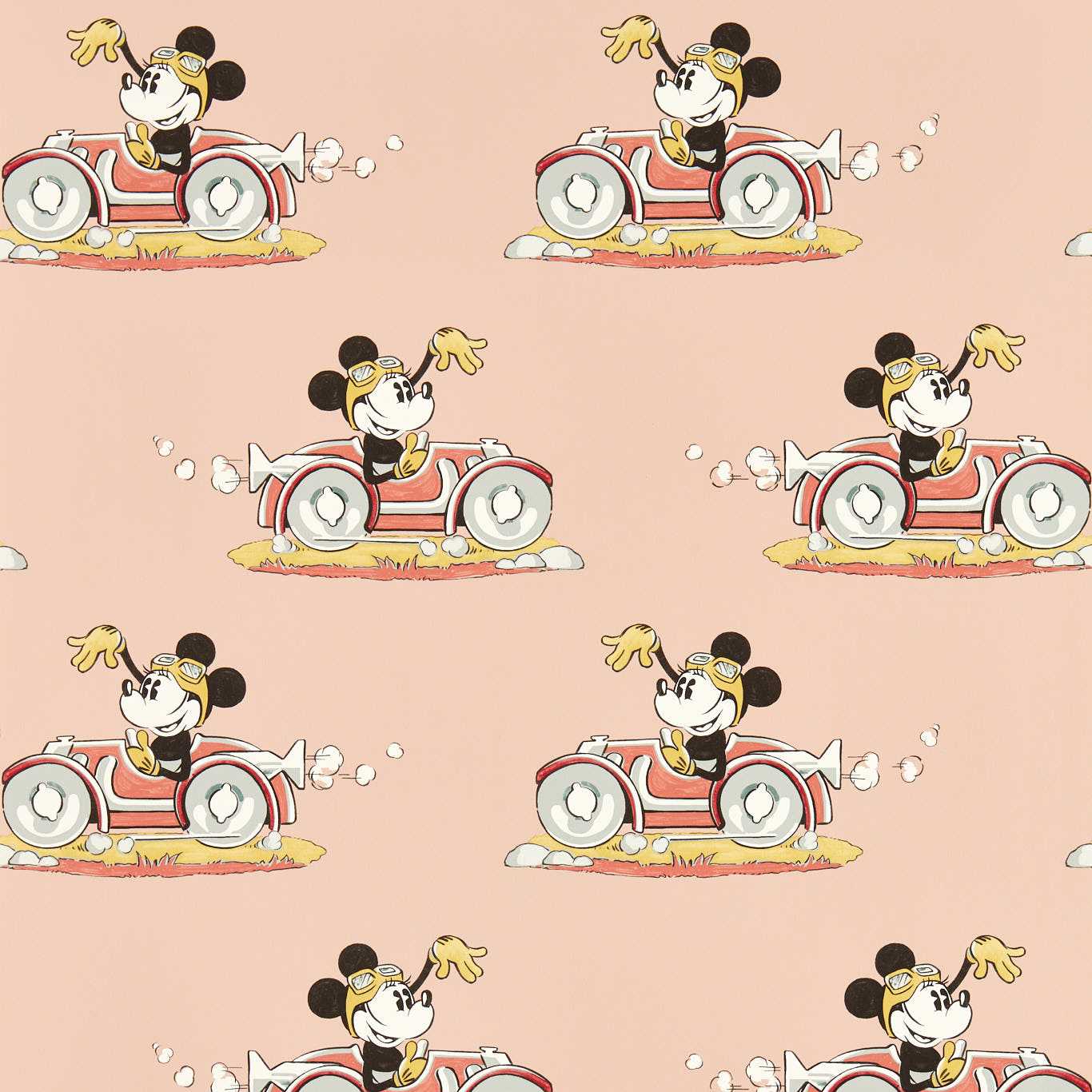 Papel de Parede, Minnie On The Move