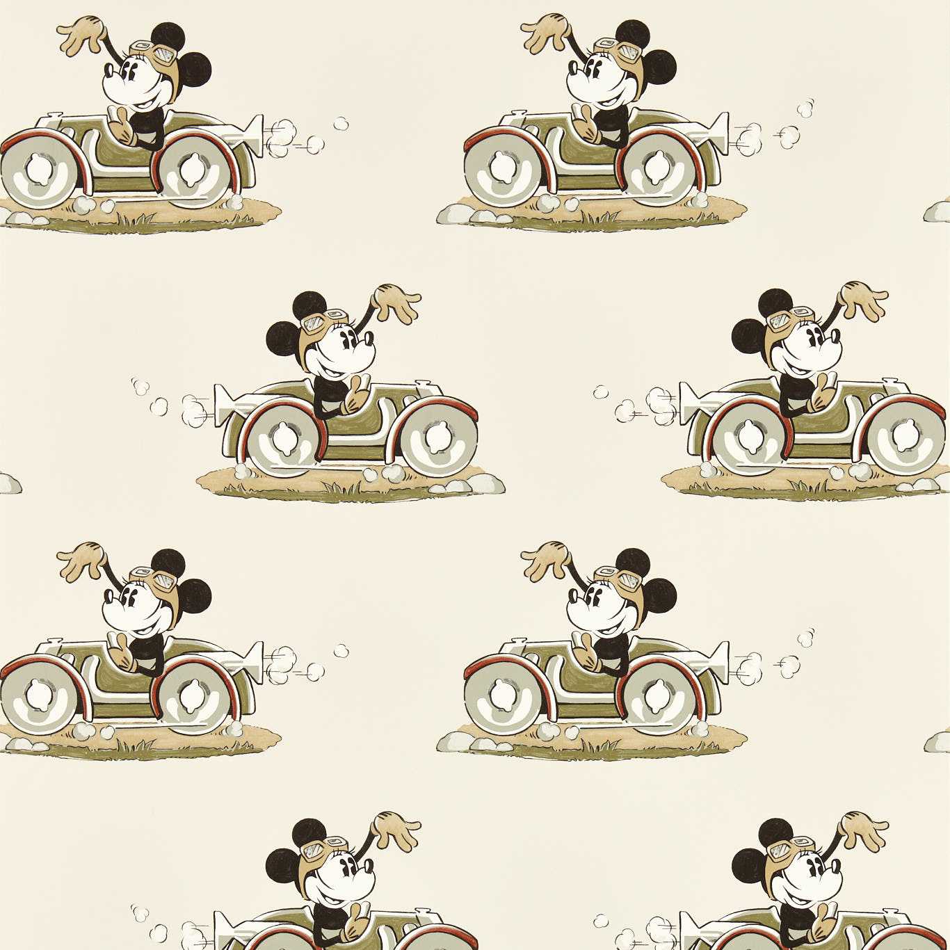 Papel de Parede, Minnie On The Move