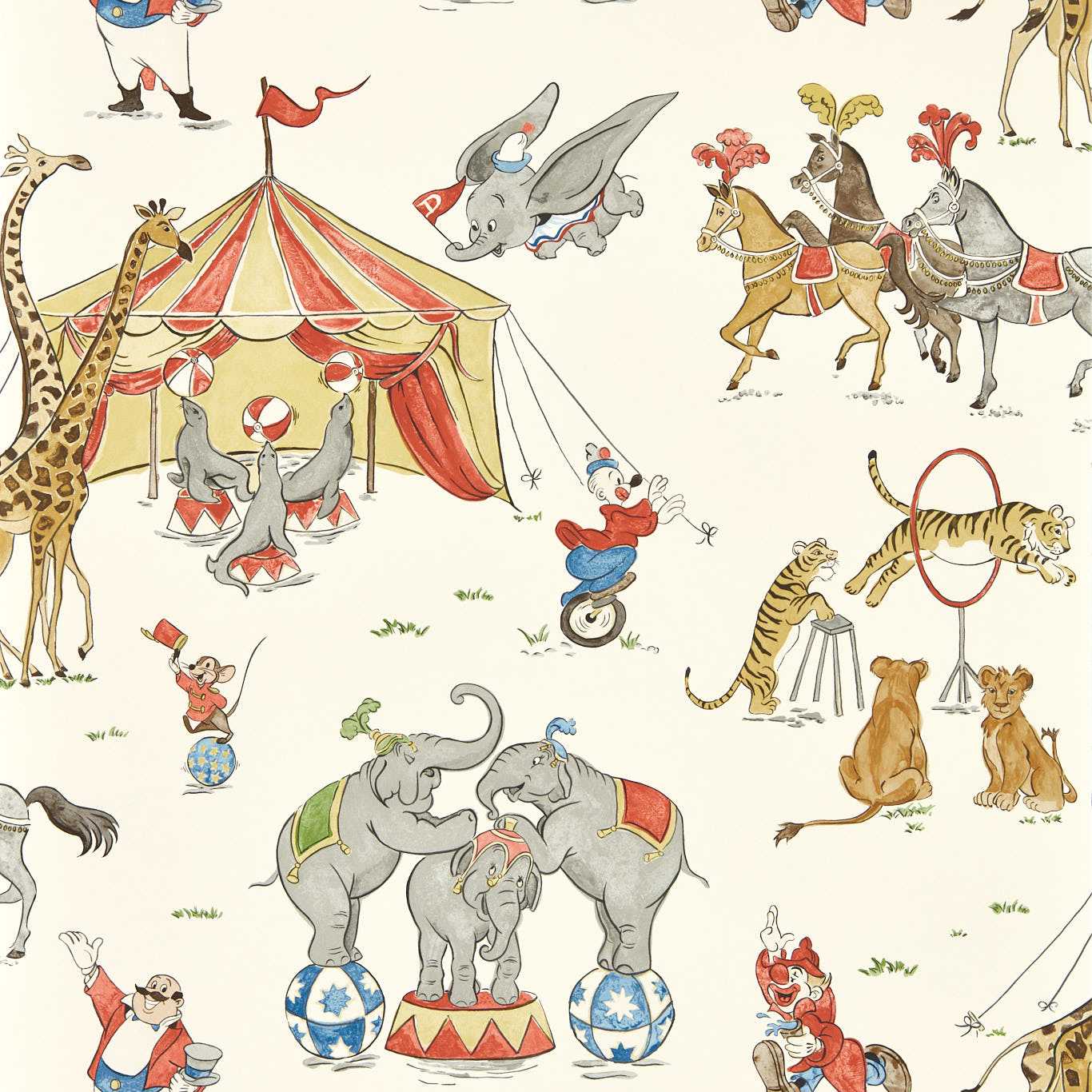 Papel de Parede, Dumbo