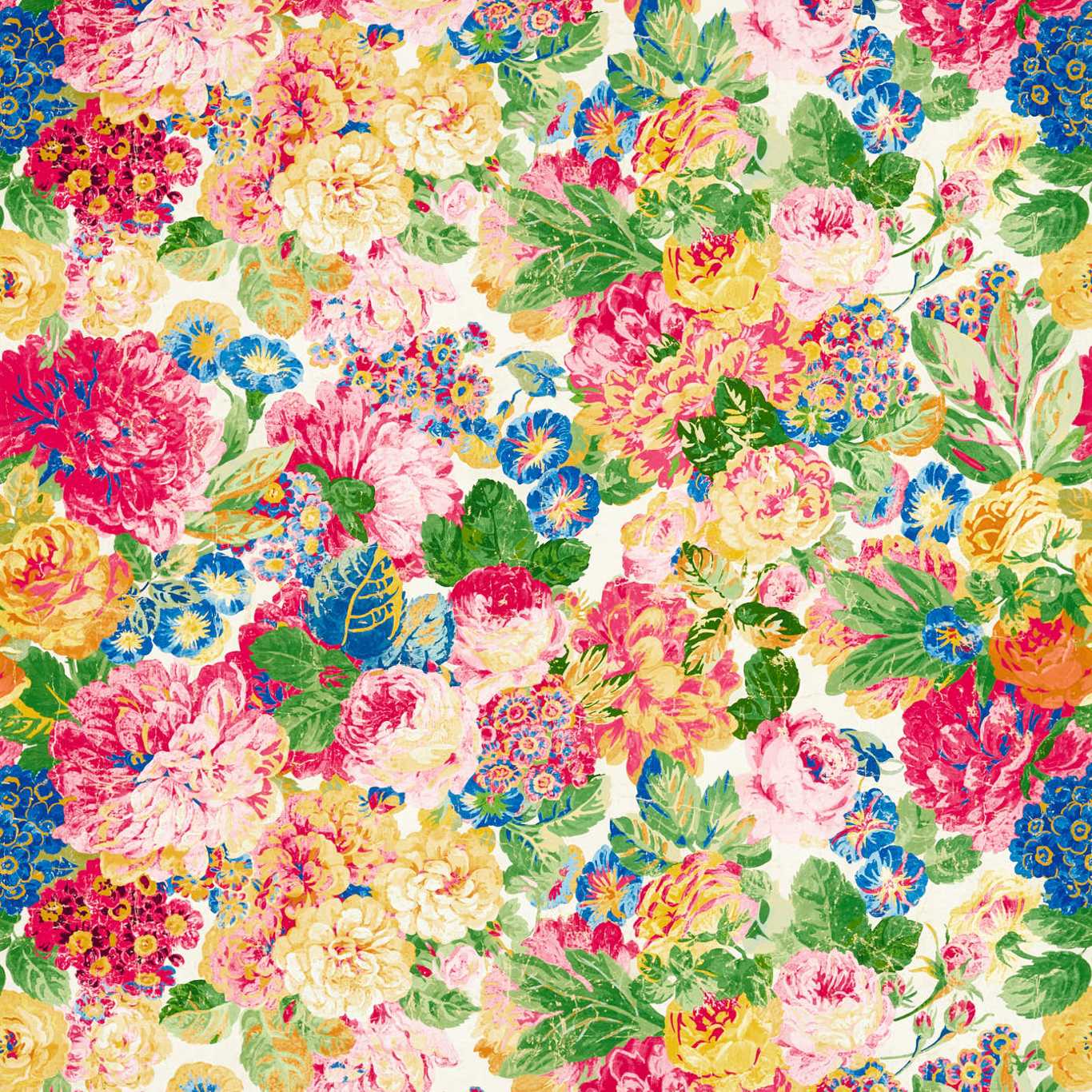Papel de Parede, Very Rose and Peony